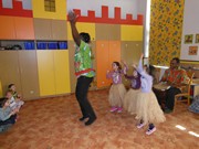 Africká kultura ve školce